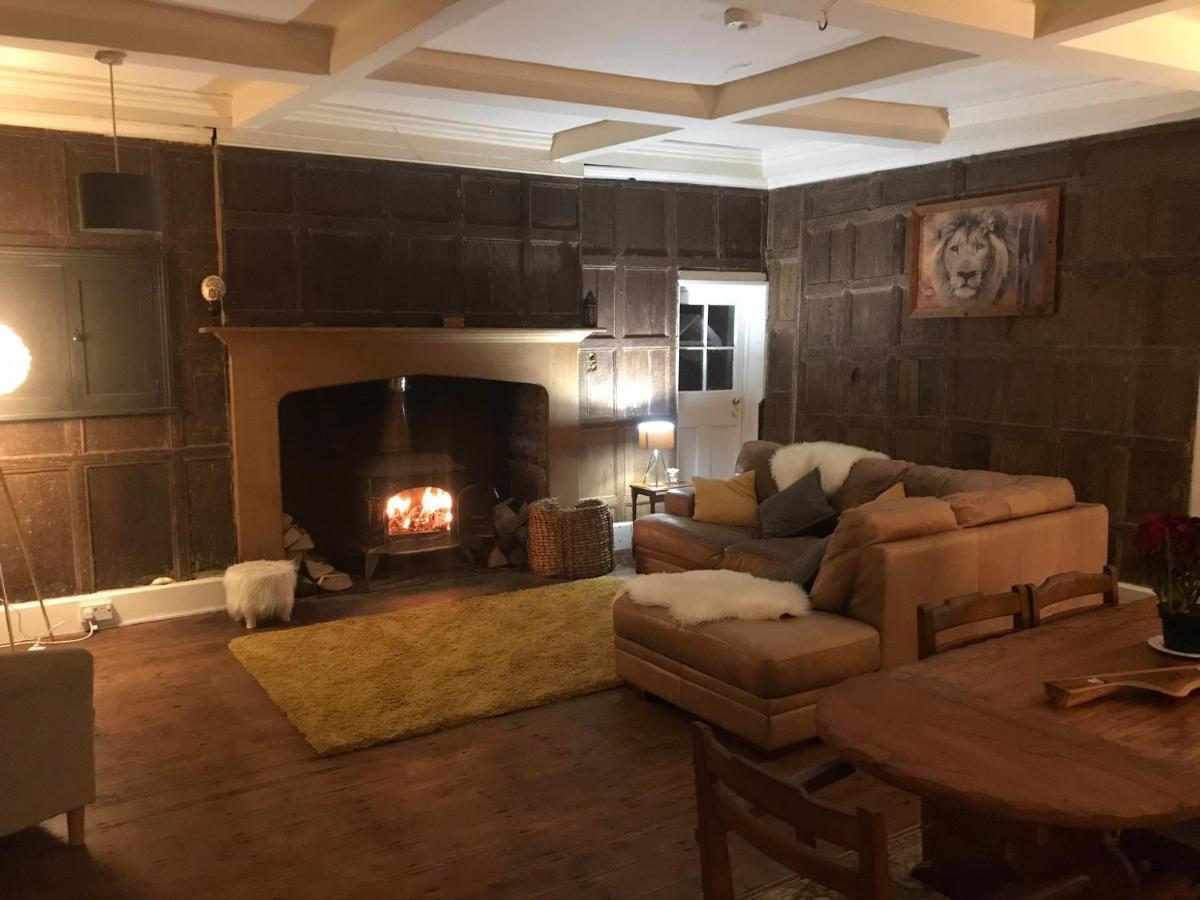 Wickton Court Bed and Breakfast Hope under Dinmore Exteriör bild