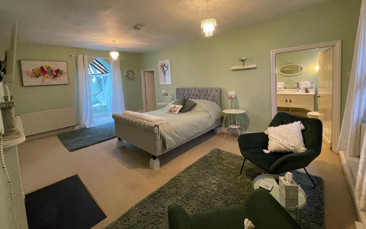Wickton Court Bed and Breakfast Hope under Dinmore Exteriör bild